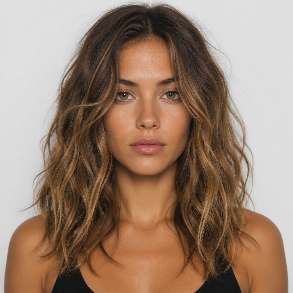 AI Hairstyle Generator output 8