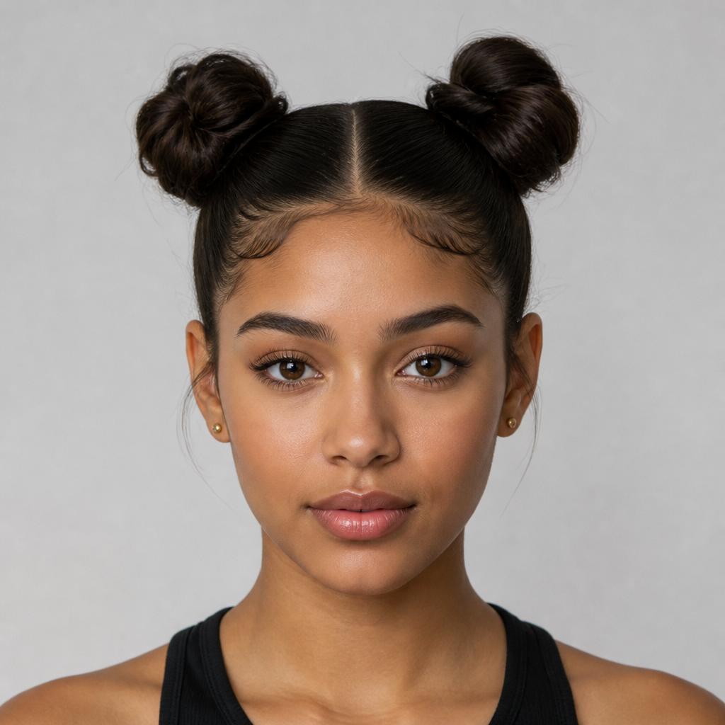 AI Hairstyle Generator output 17