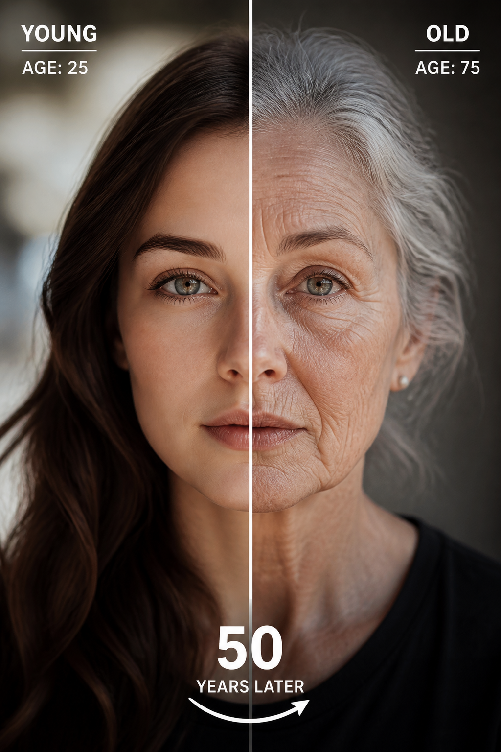 AI Age Filter - See Yourself Younger or Older output 1