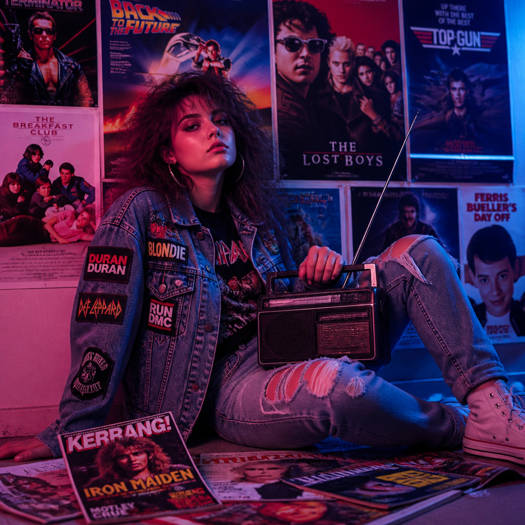 Retro 80s output 20