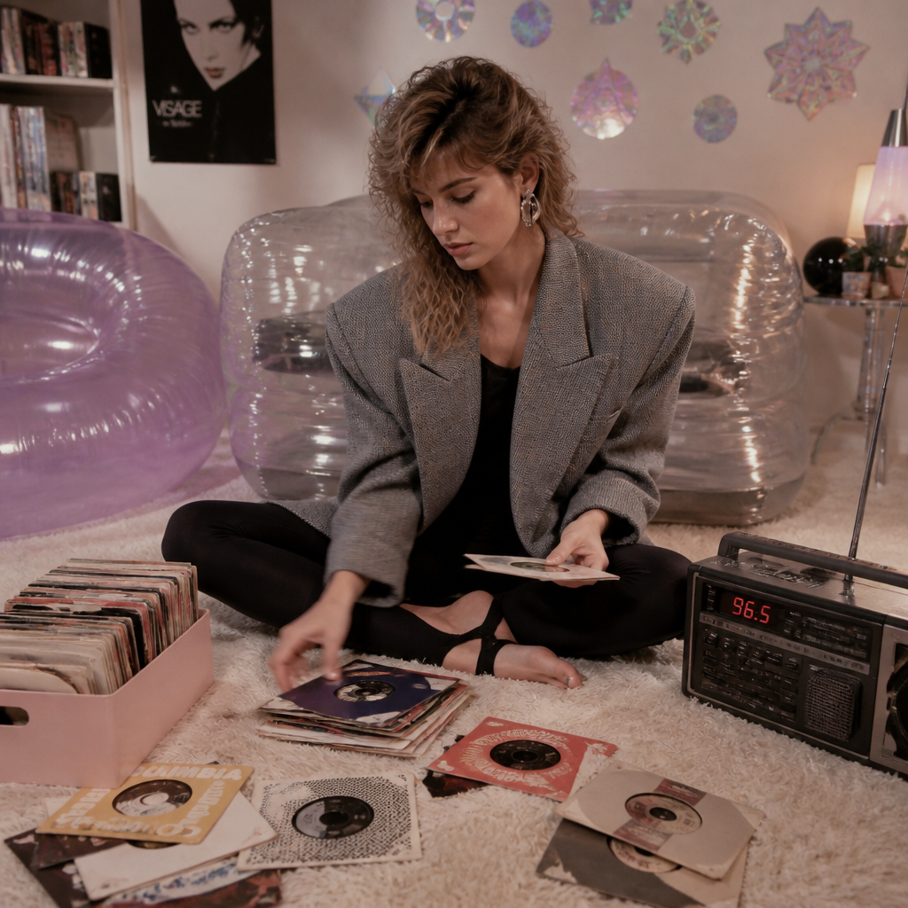 Retro 80s output 3