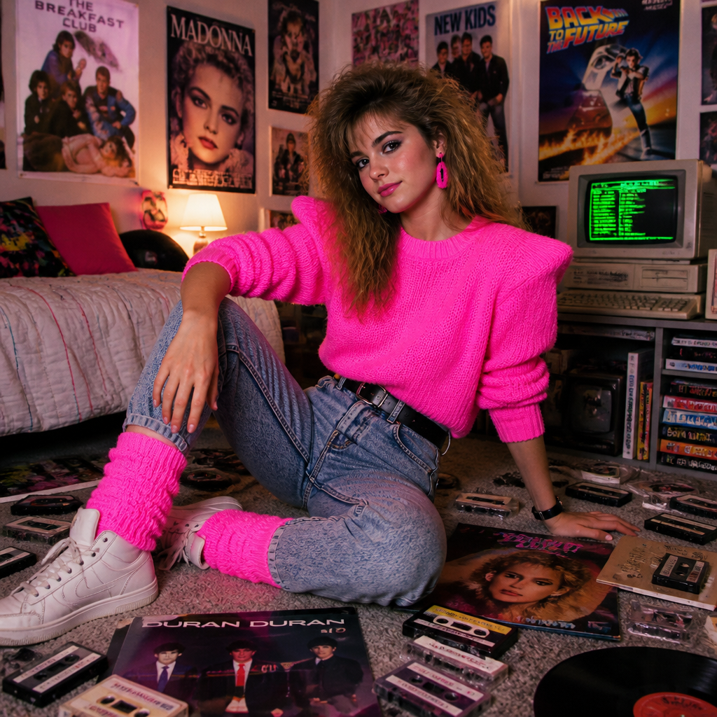 Retro 80s output 30