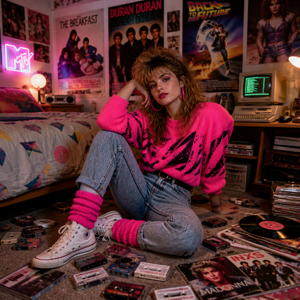 Retro 80s output 31