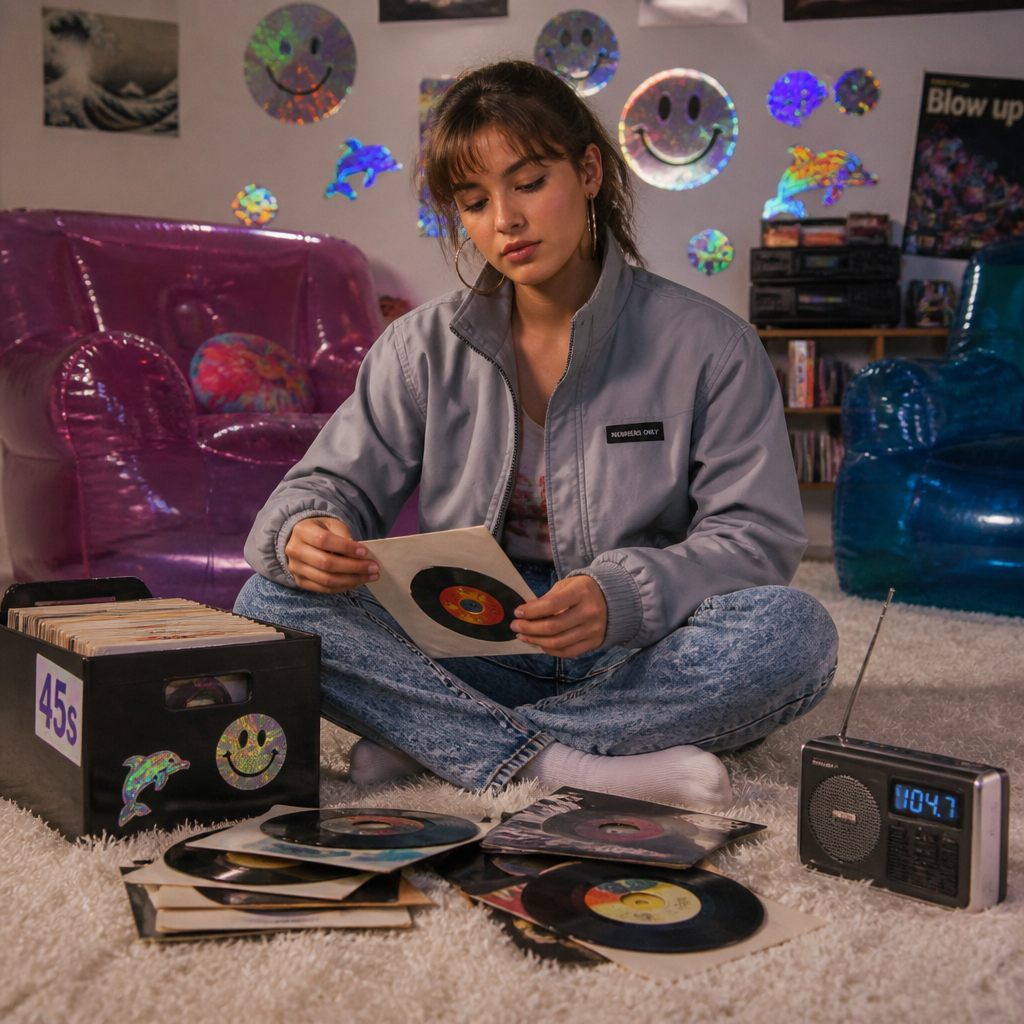 Retro 80s output 2