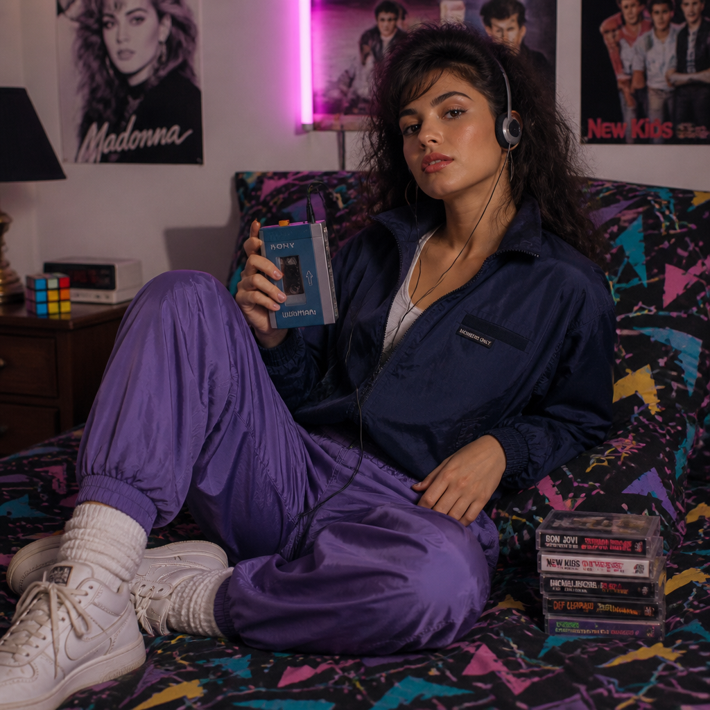 Retro 80s output 26