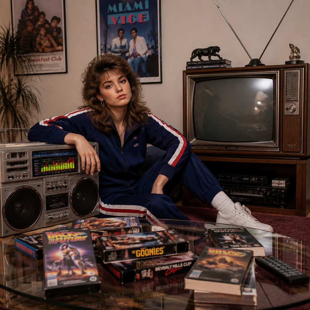 Retro 80s output 21