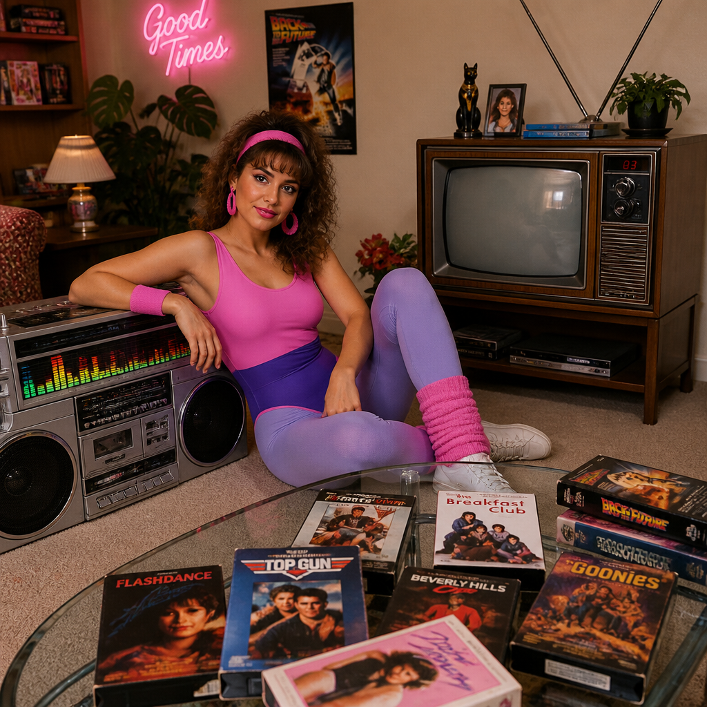 Retro 80s output 23
