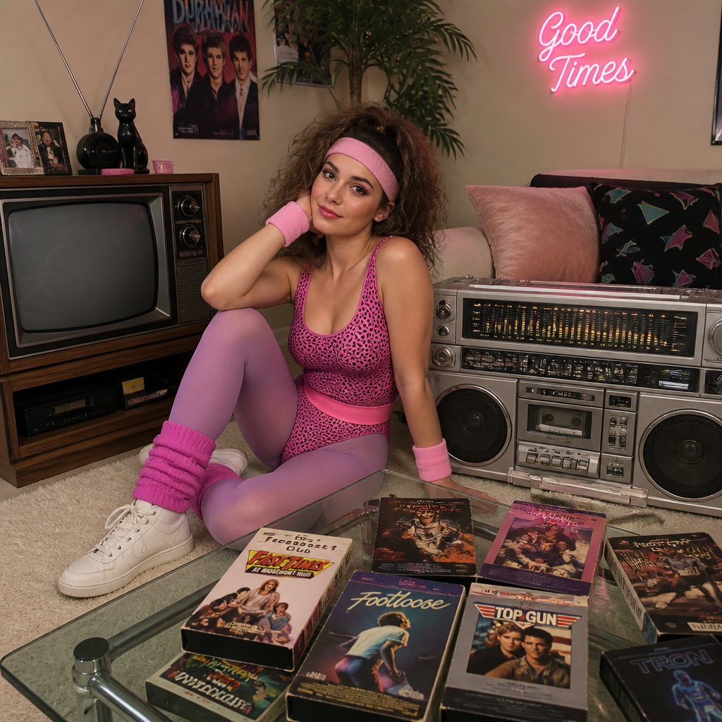 Retro 80s output 24