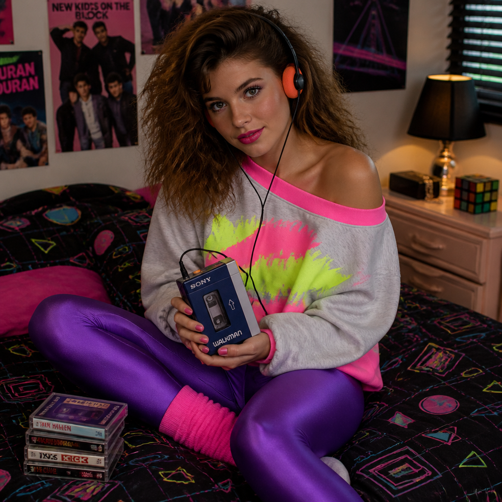 Retro 80s output 27