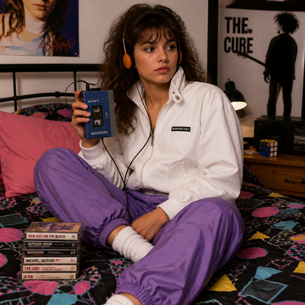 Retro 80s output 28