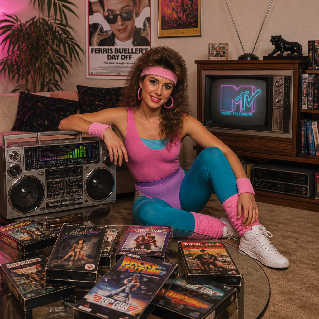 Retro 80s output 22