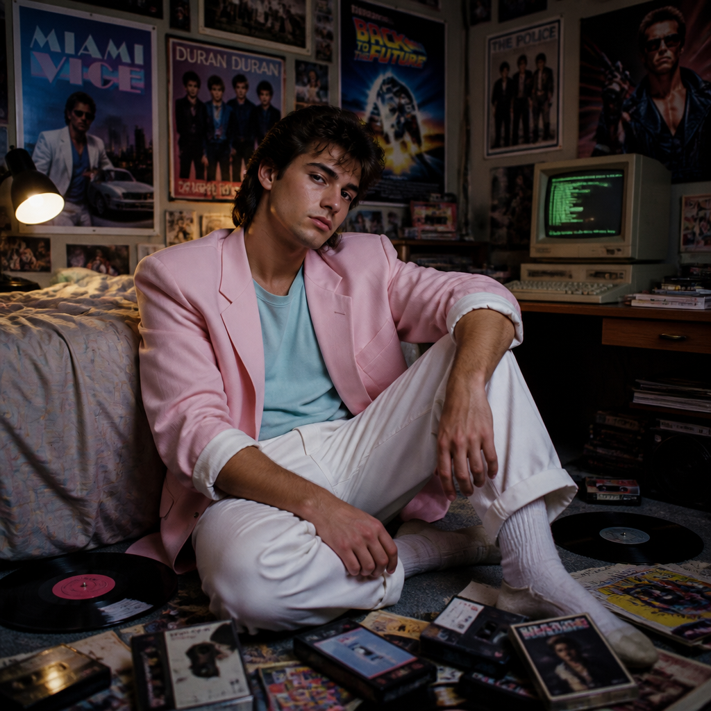 Retro 80s output 29