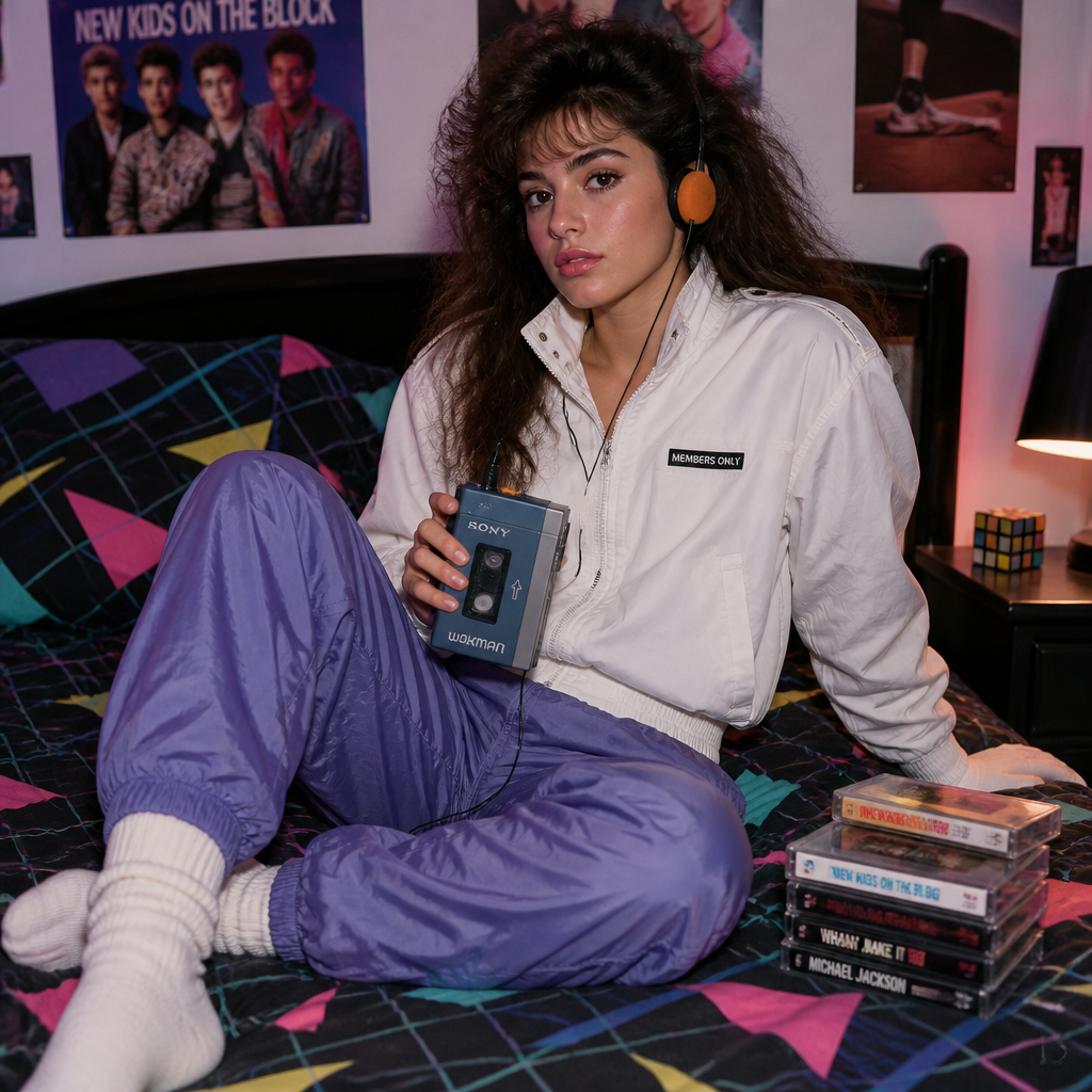 Retro 80s output 25