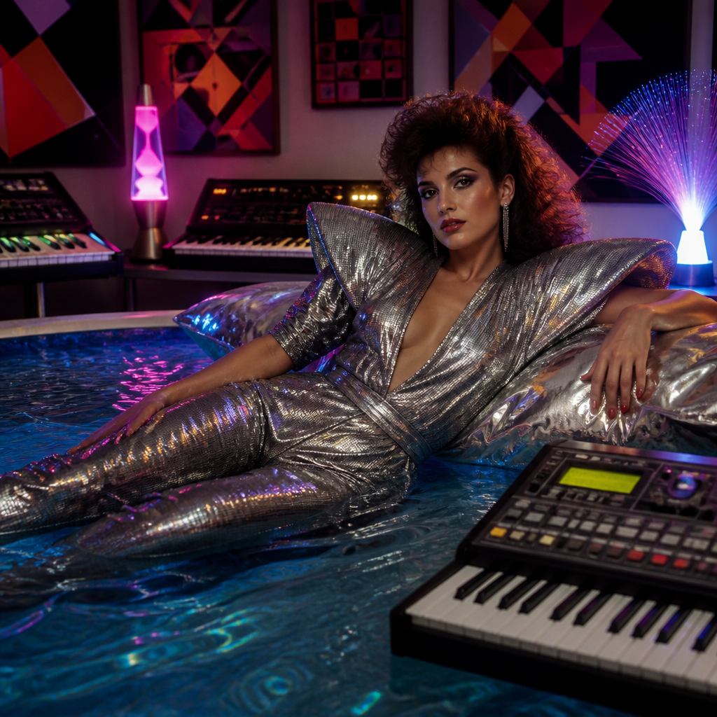Retro 80s output 11