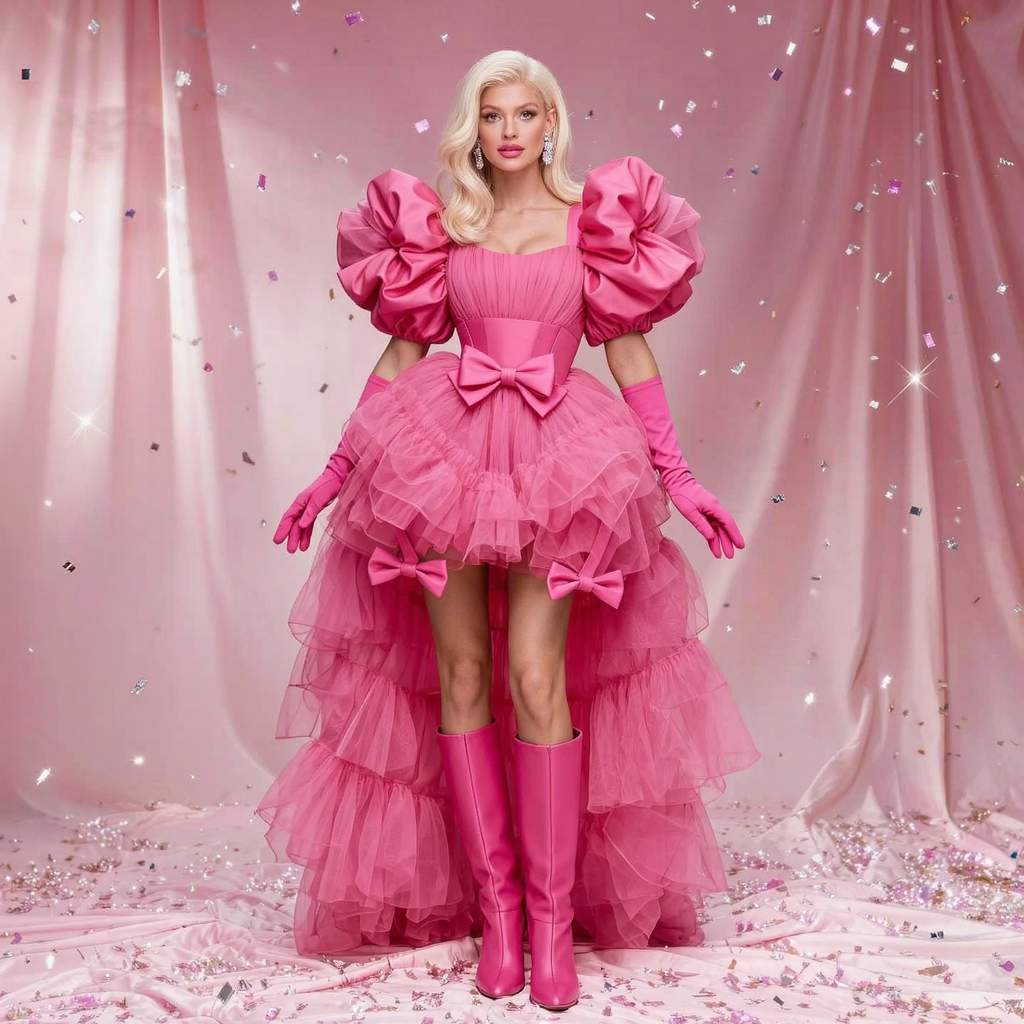 Pink doll output 18