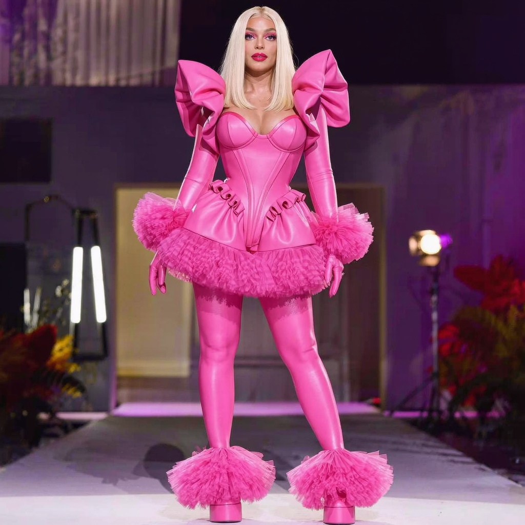 Pink doll output 16
