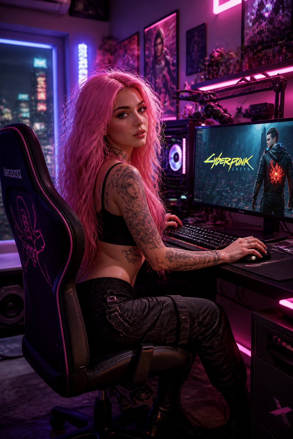 Cyberpunk output 18