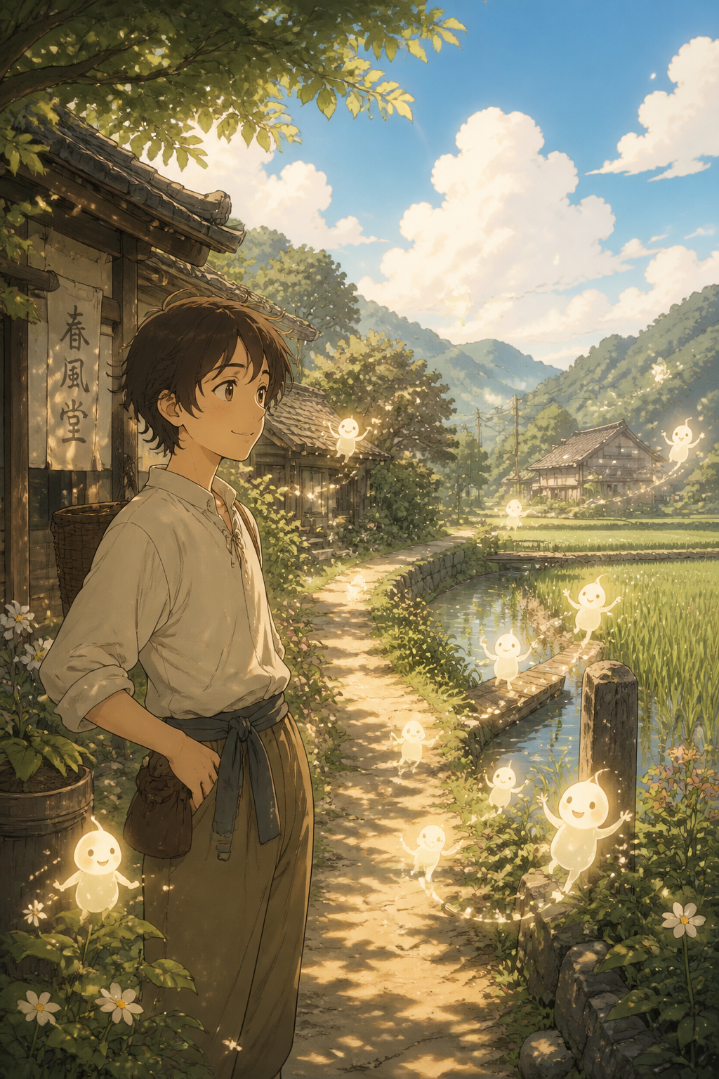 Photo to Anime Converter output 1