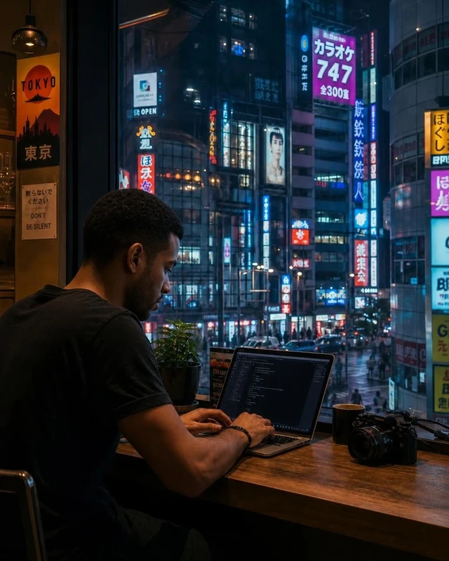 Digital nomad