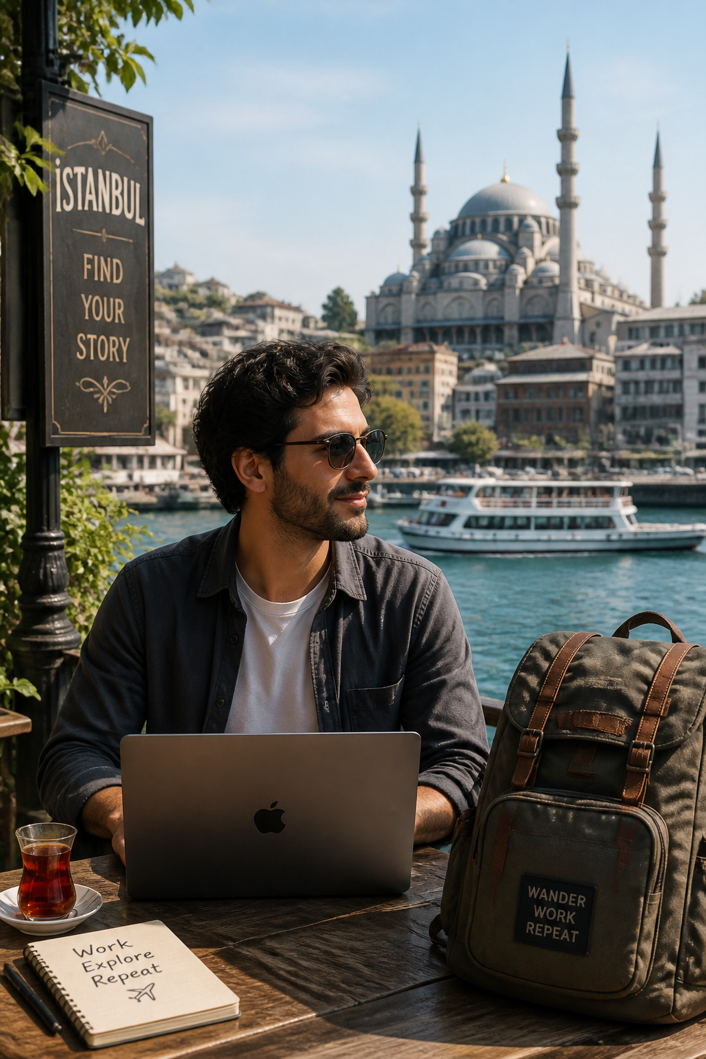 Digital nomad output 17