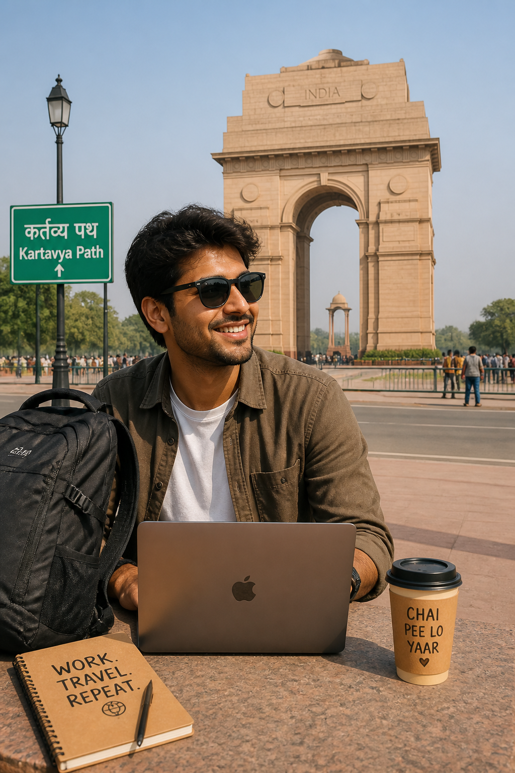 Digital nomad output 5