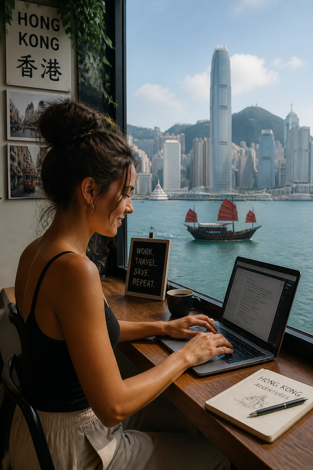 Digital nomad output 24