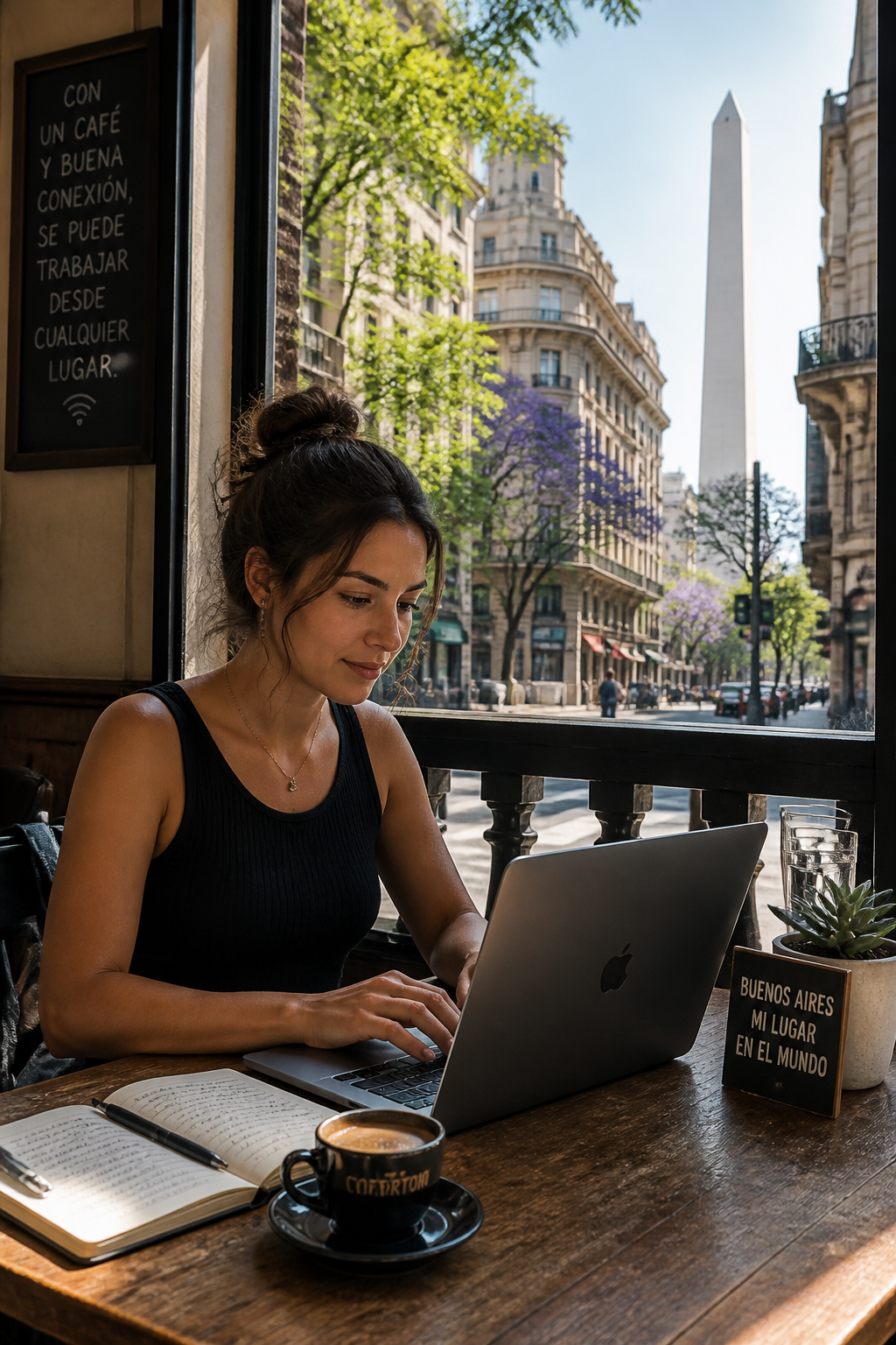 Digital nomad output 30