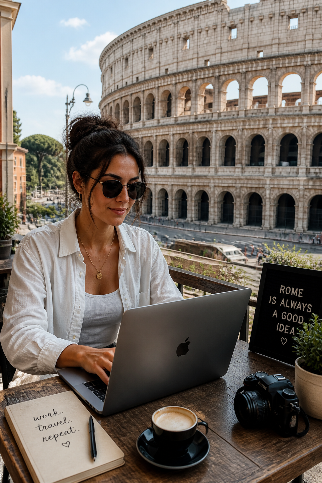 Digital nomad output 12