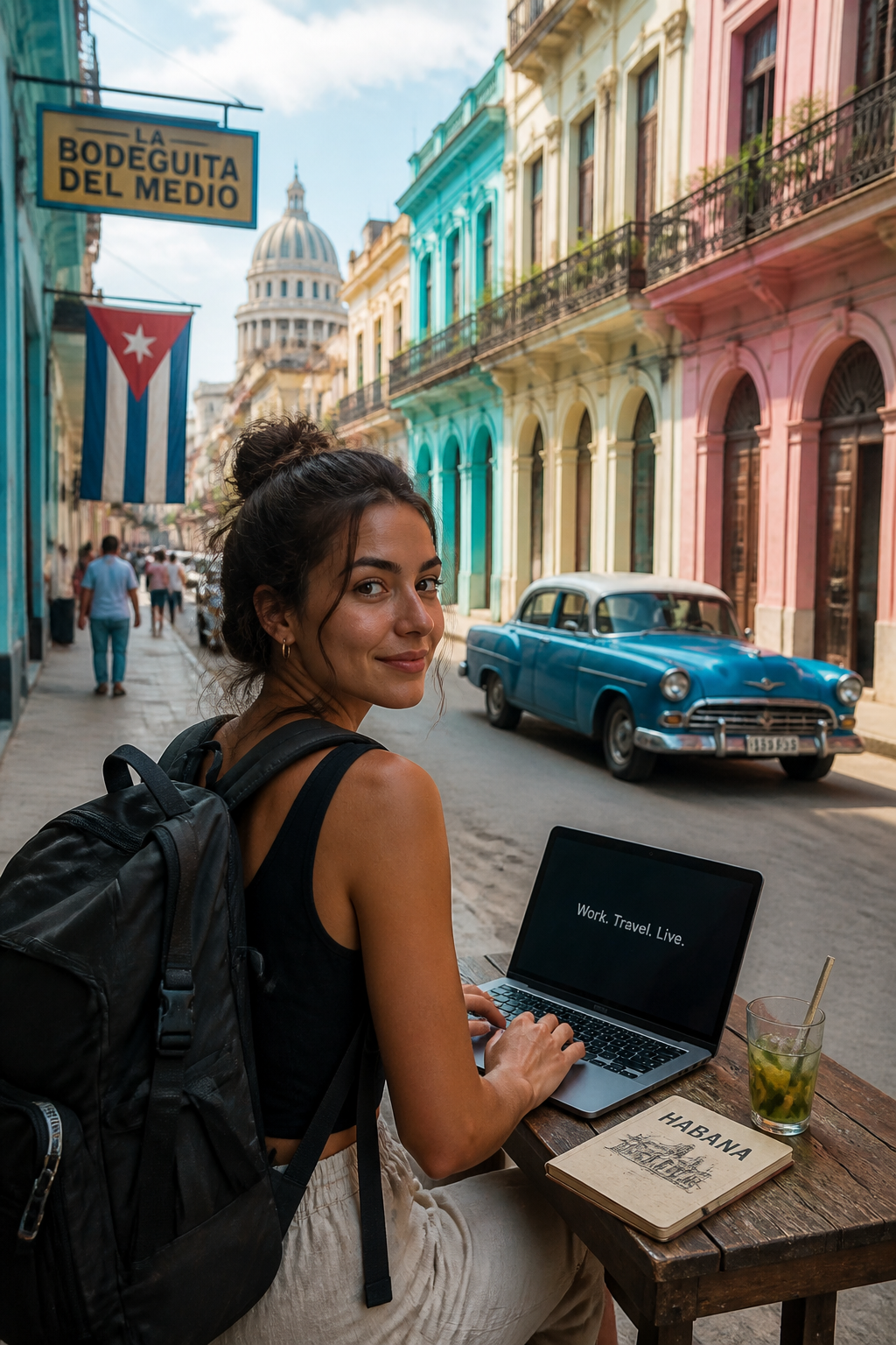 Digital nomad output 1