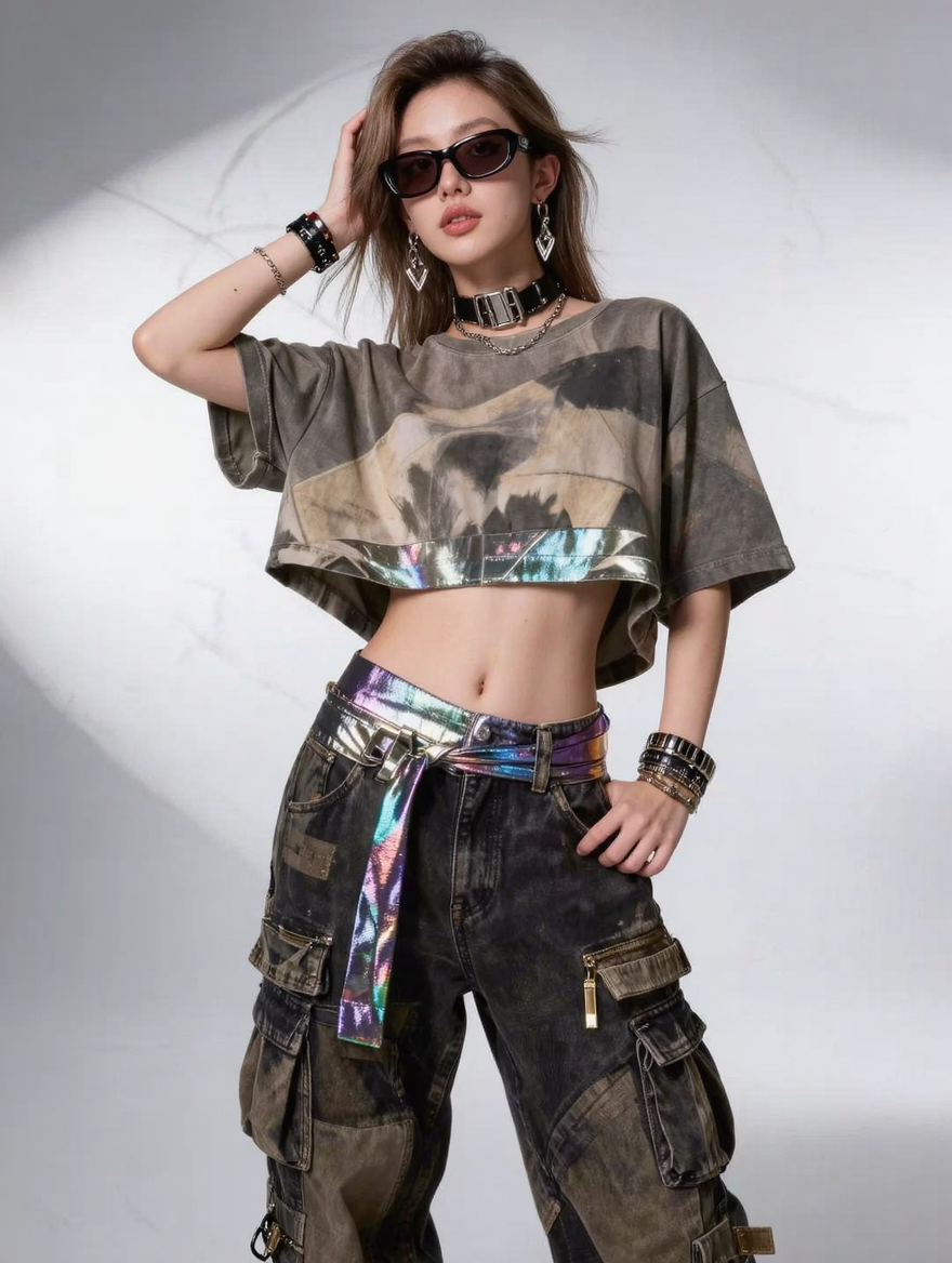 Y2K Aesthetic output 10