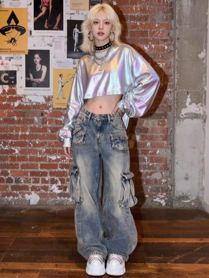 Y2K Aesthetic output 3
