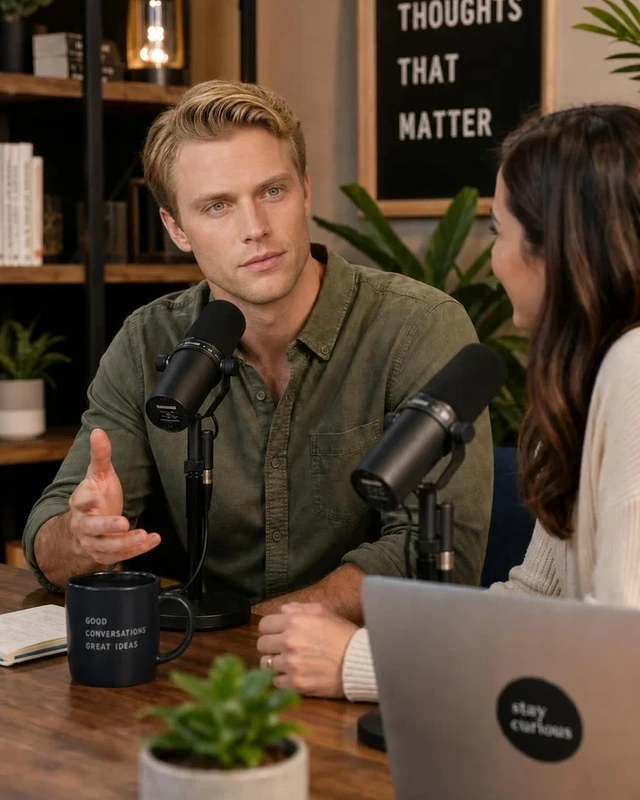 Podcast Host Studio