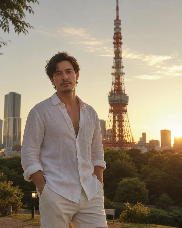 Summer in Tokyo
