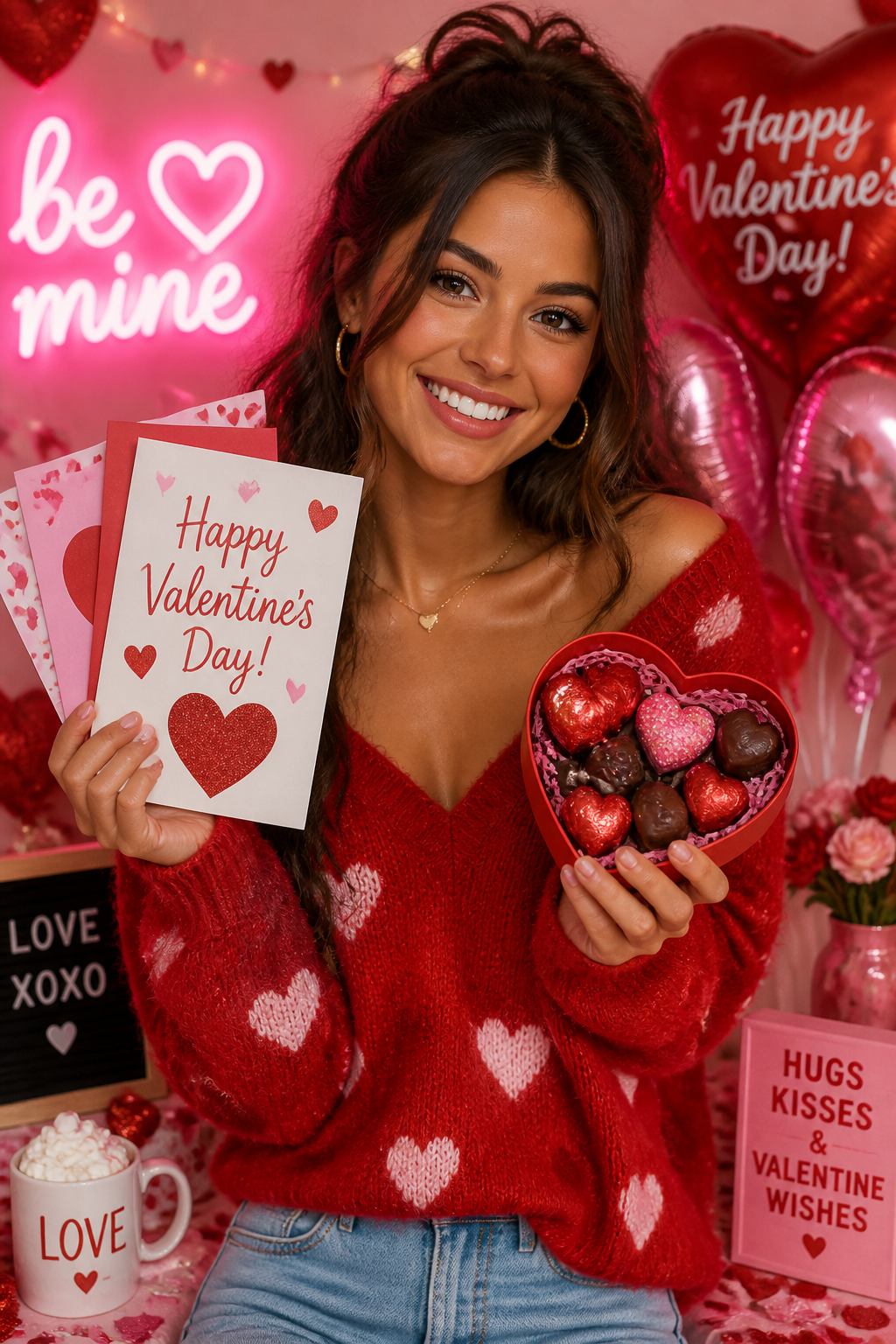 Valentine's Day output 12