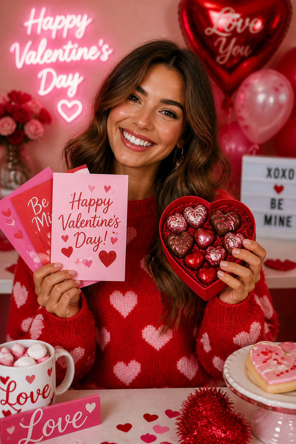 Valentine's Day output 9