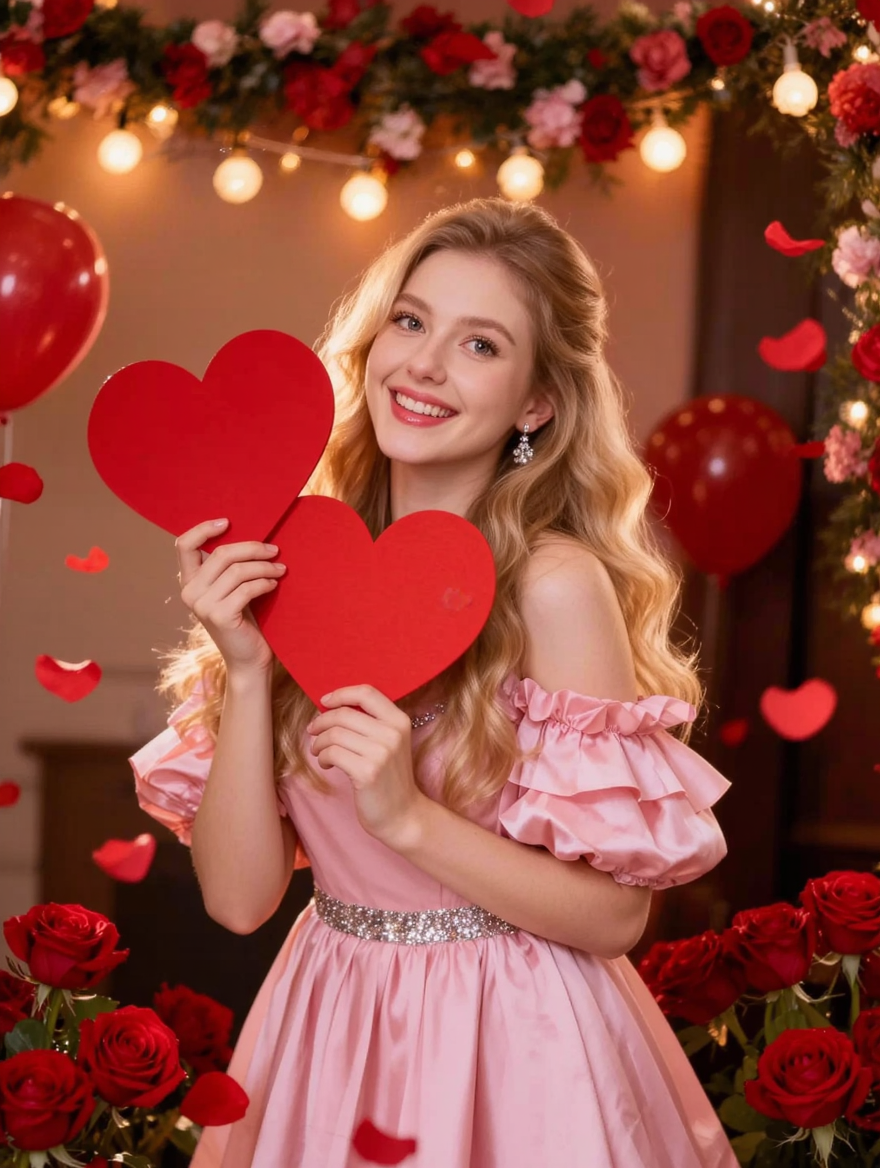 Valentine's Day output 7