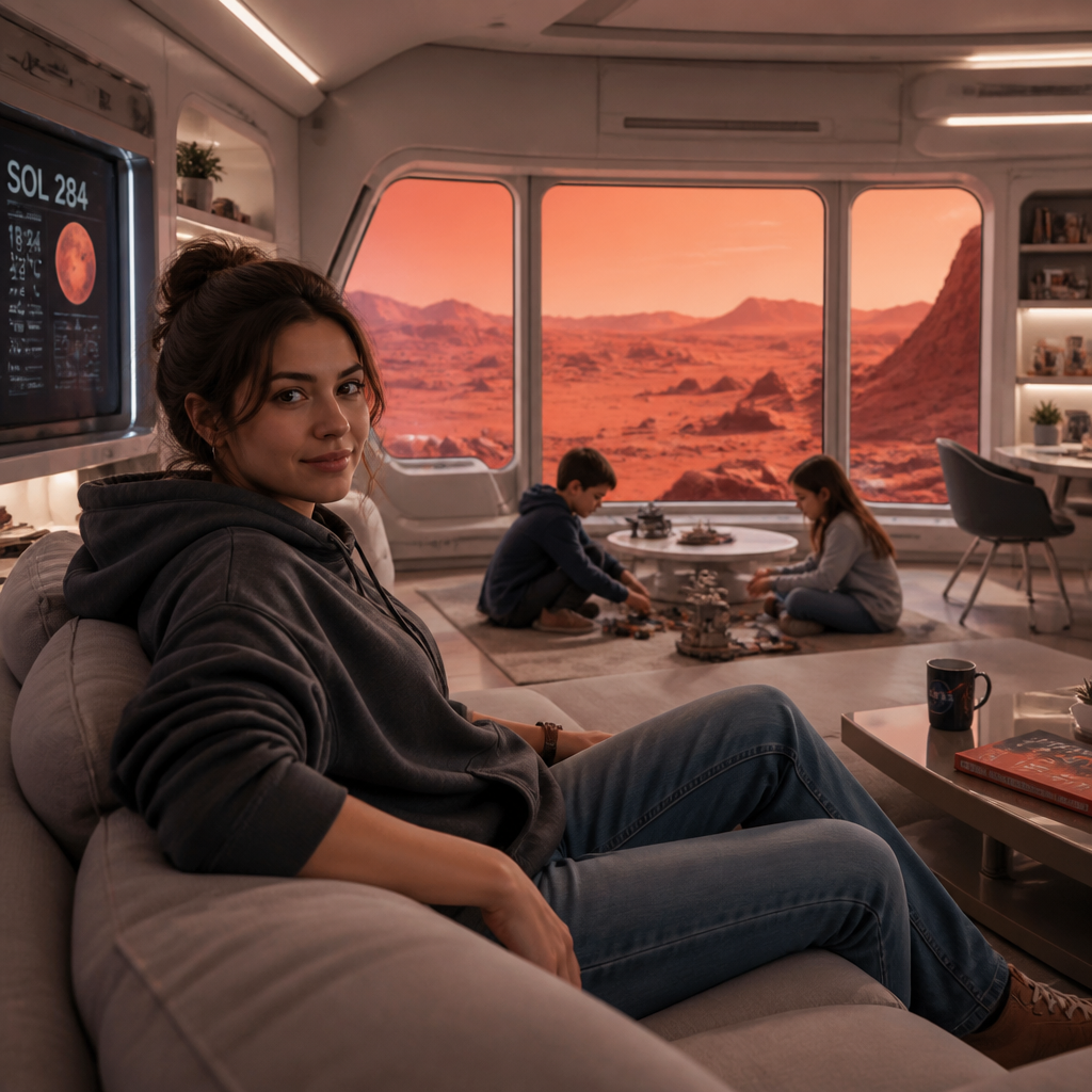 Life on Mars output 13