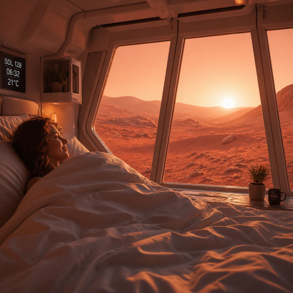 Life on Mars output 6