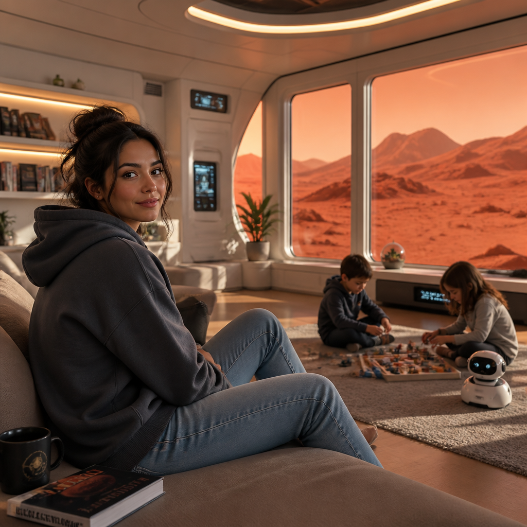 Life on Mars output 16
