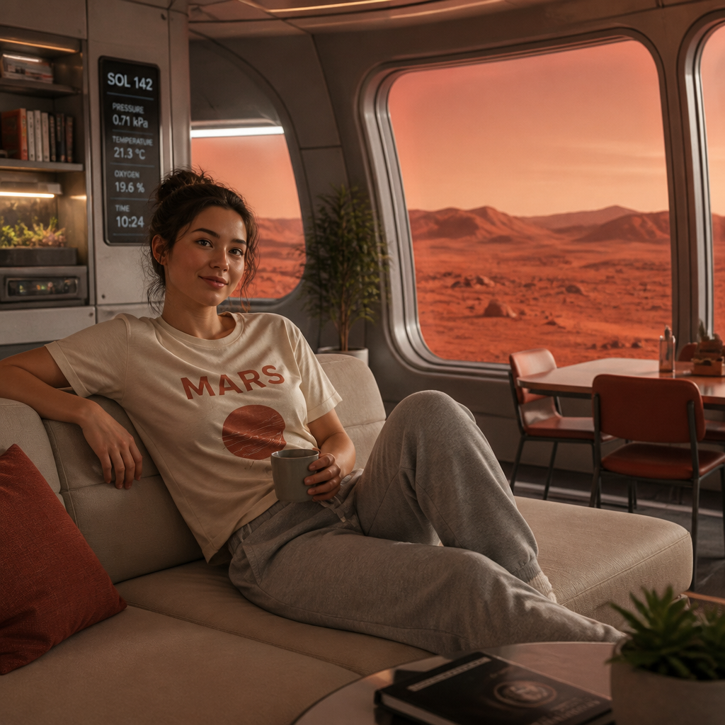 Life on Mars output 28