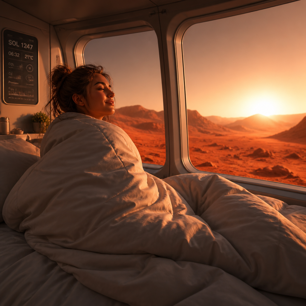 Life on Mars output 8