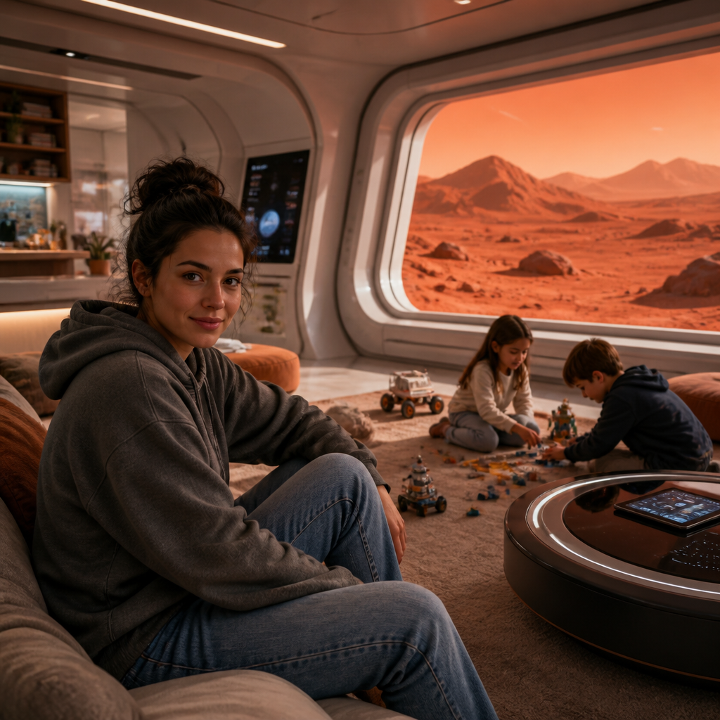 Life on Mars output 15