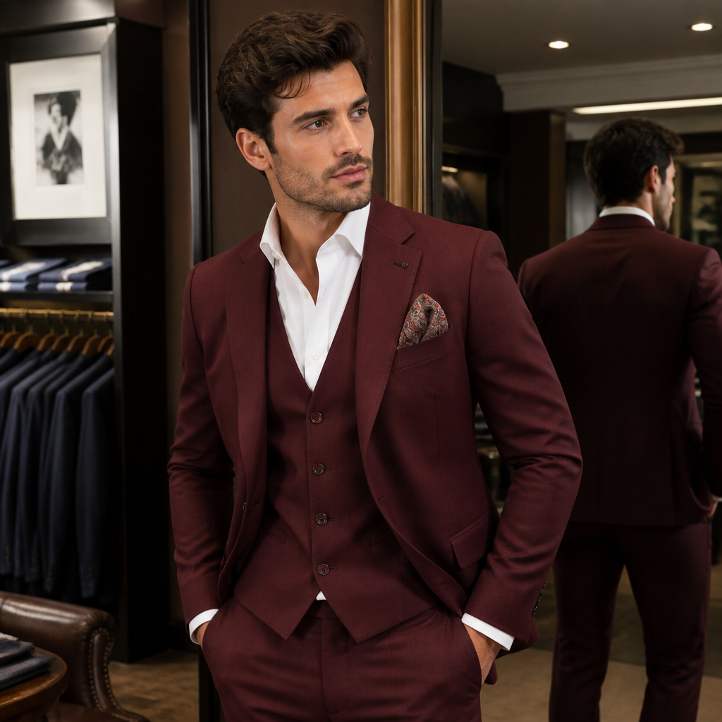 Virtual suits try on output 11