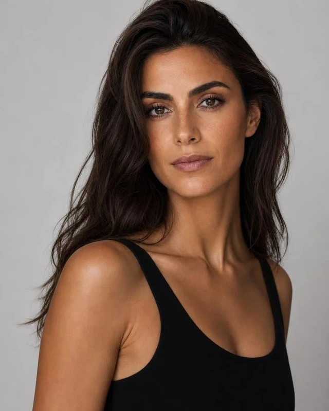 Model headshots