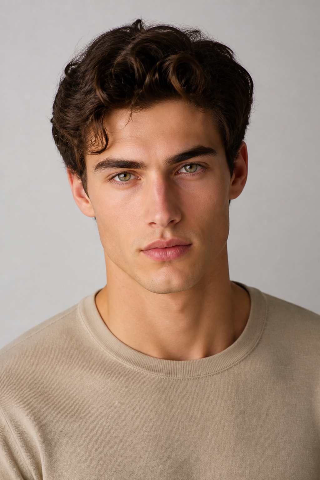 Model headshots output 10