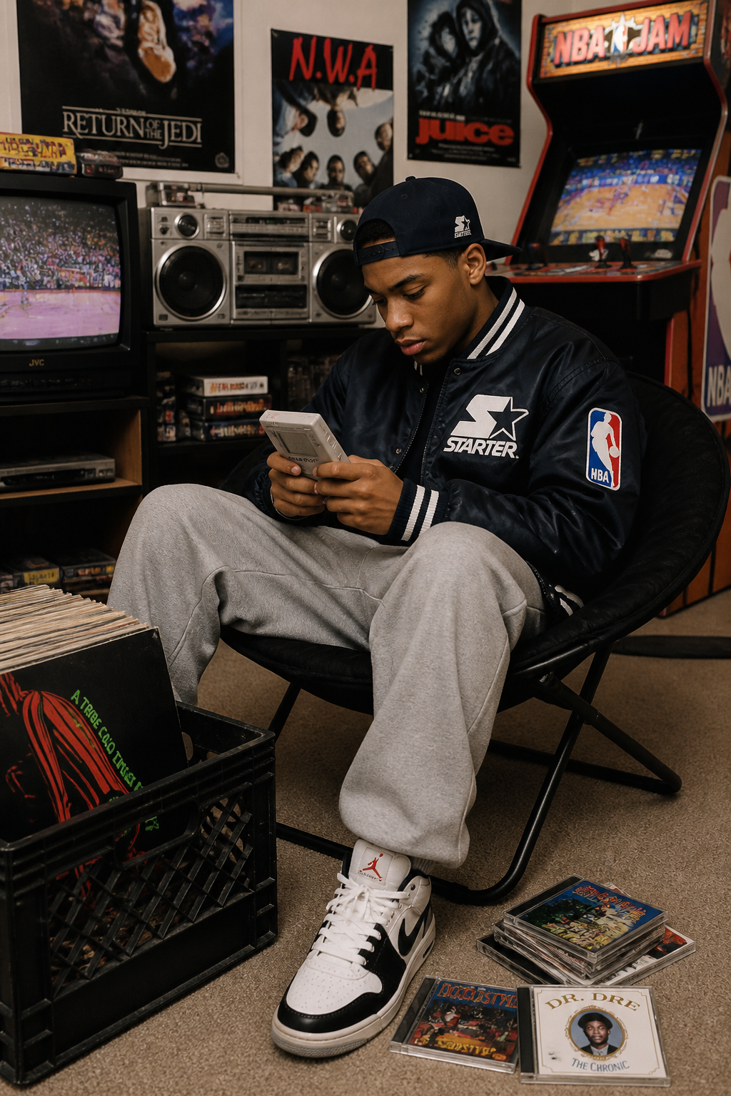 Retro 90s output 5