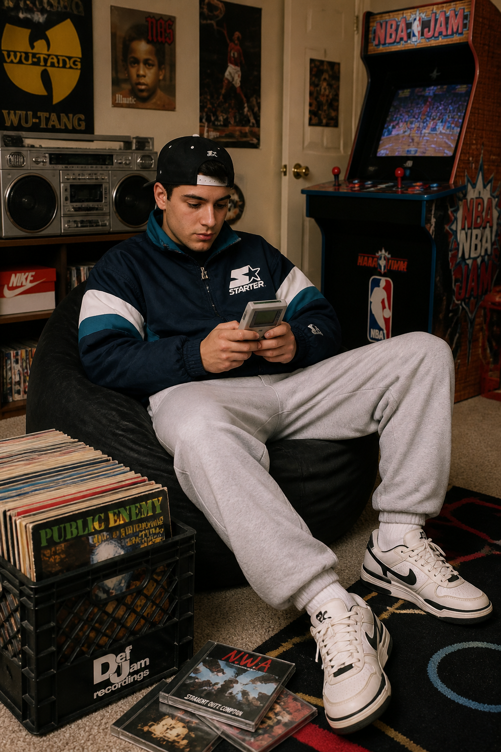 Retro 90s output 7