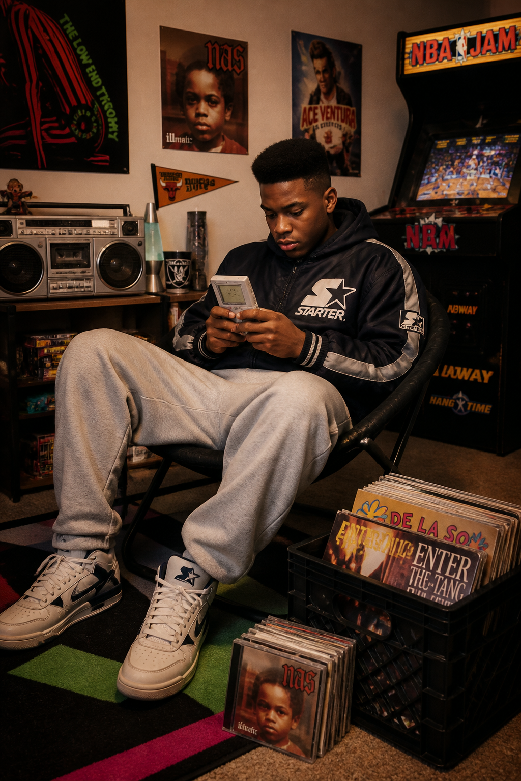 Retro 90s output 8
