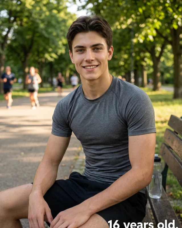 AI Age Filter (Fit) - See Yourself Older If You Stay Fit