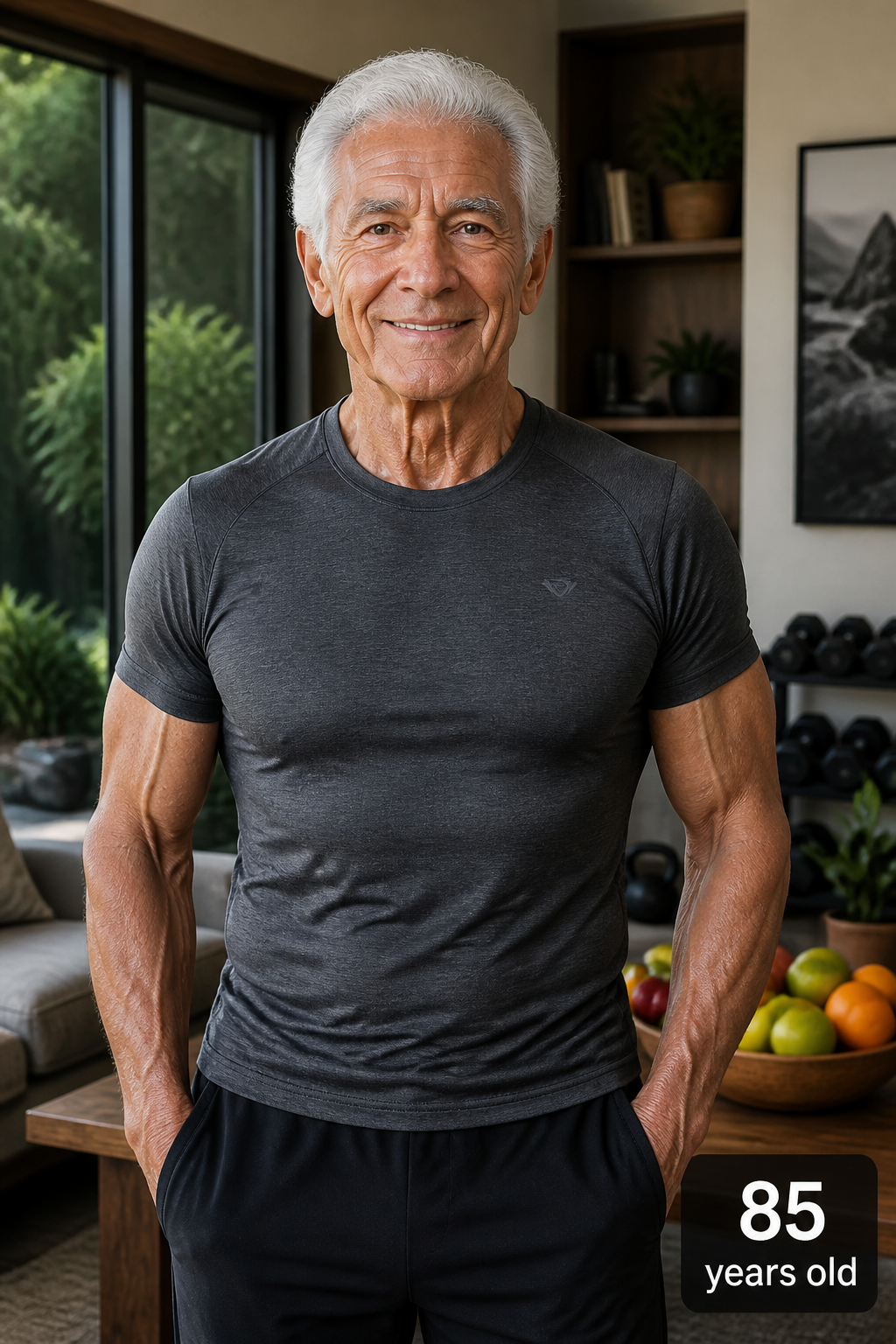 AI Age Filter (Fit) - See Yourself Older If You Stay Fit output 3